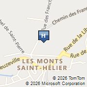 Hostellerie de la Hauquerie Map